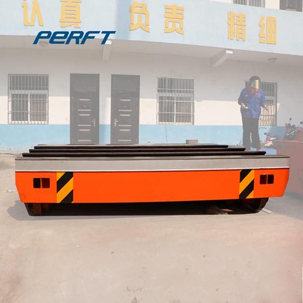 steerable transfer wagon for foundry plant 80t